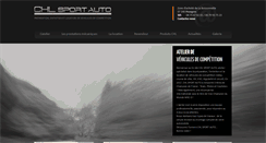 Desktop Screenshot of chl-sportauto.com